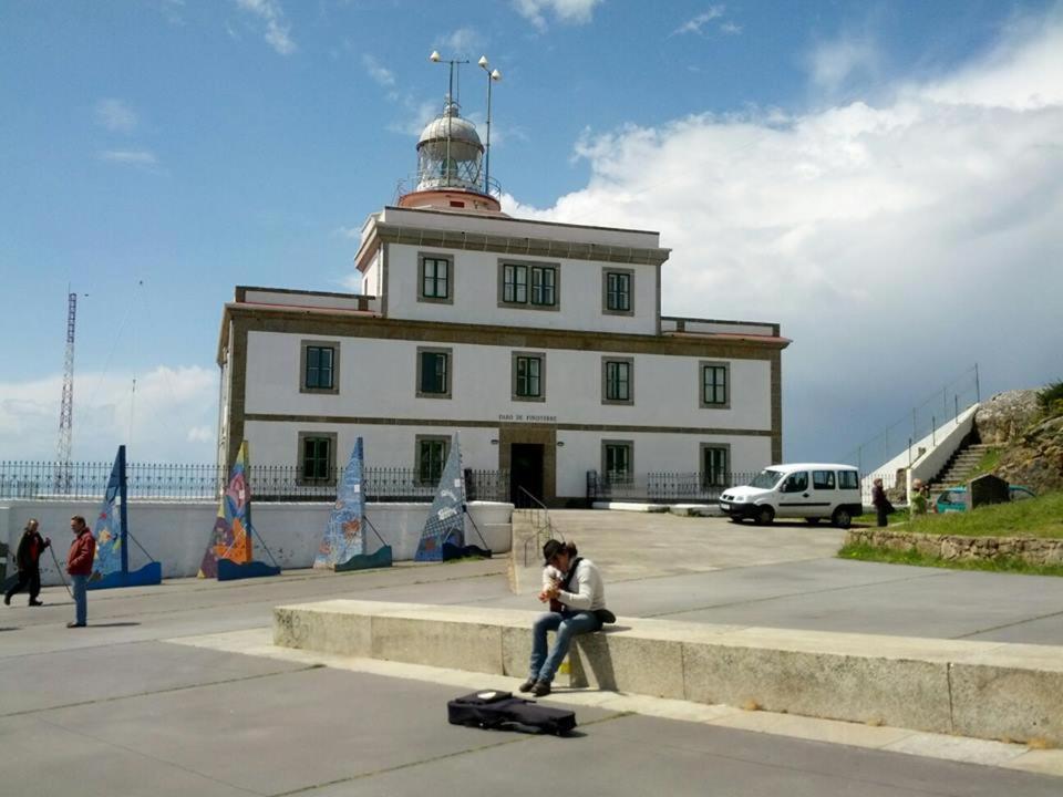 Albergue Mar de Rostro Albergue Finisterre Exterior foto